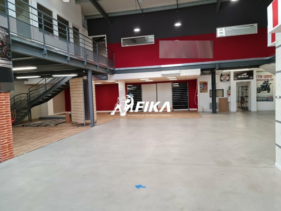 FIKA VENTE-LOCAL D'ACTIVITE-GRENADE-31