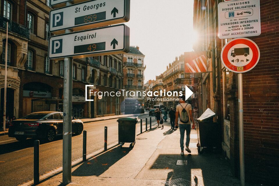 FRANCE TRANSACTIONS CESSION-LOCAL COMMERCIAL-TOULOUSE-31