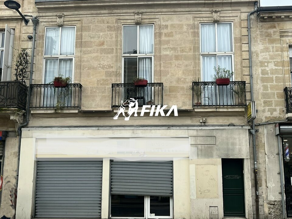 FIKA VENTE-LOCAL COMMERCIAL-BORDEAUX-33