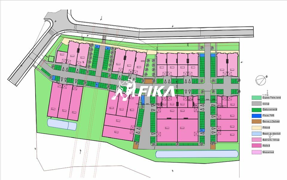 FIKA VENTE-LOCAL D'ACTIVITE-CARBON-BLANC-33