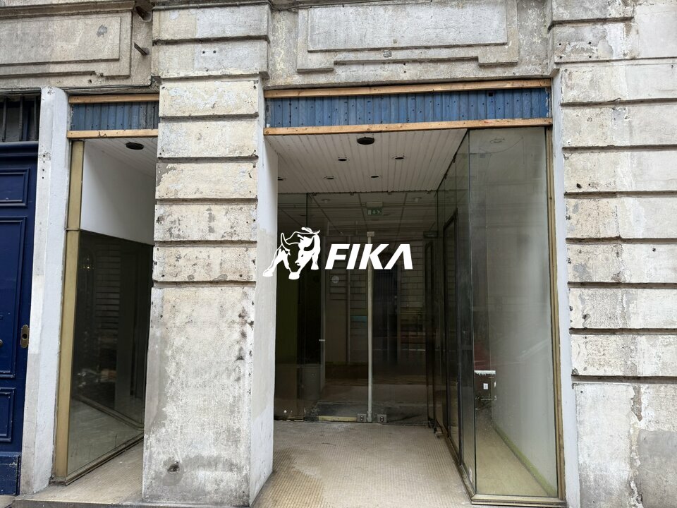 FIKA VENTE-LOCAL COMMERCIAL-BORDEAUX-33