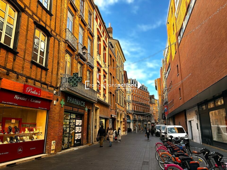FRANCE TRANSACTIONS CESSION-LOCAL COMMERCIAL-TOULOUSE-31