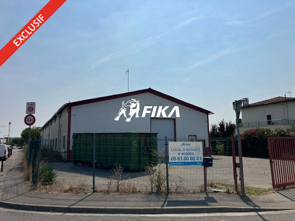 FIKA VENTE-LOCAL D'ACTIVITE-TOULOUSE-31
