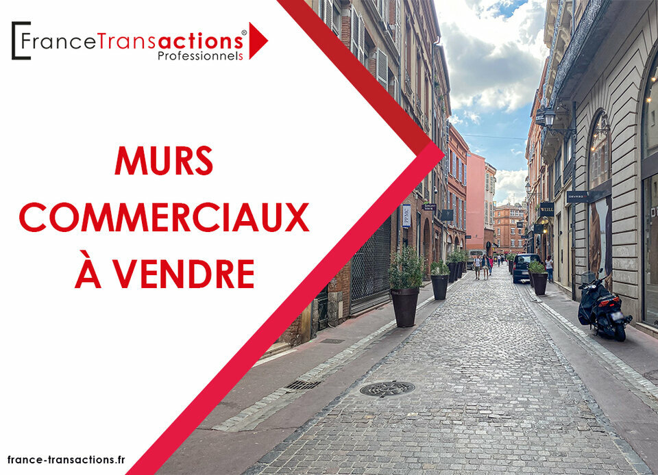 FRANCE TRANSACTIONS VENTE-LOCAL COMMERCIAL-RAMONVILLE_SAINT_AGNE-31