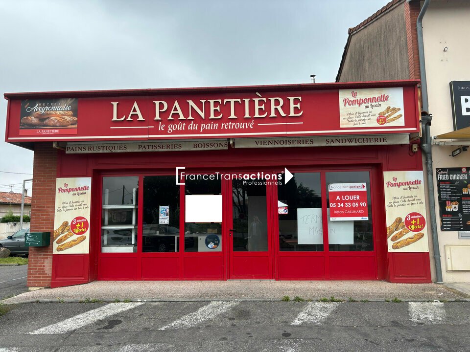 FRANCE TRANSACTIONS LOCATION-LOCAL COMMERCIAL-LAUNAGUET-31