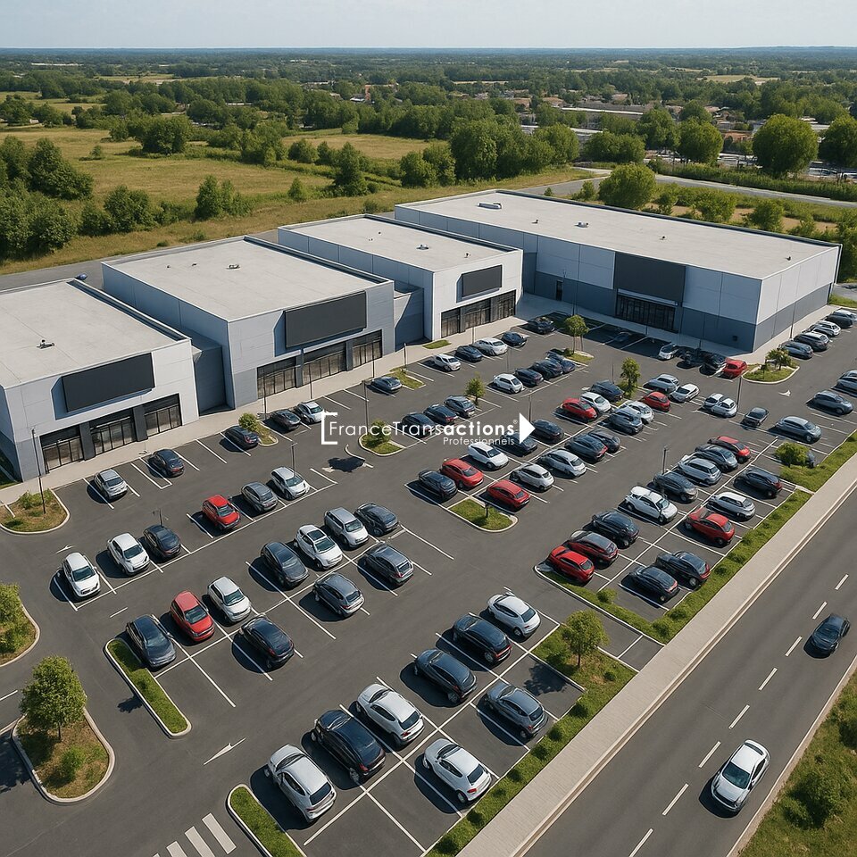 FRANCE TRANSACTIONS CESSION-LOCAL COMMERCIAL-COLOMIERS-31