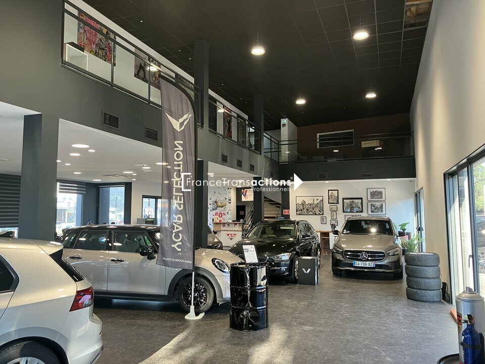 FRANCE TRANSACTIONS LOCATION-LOCAL COMMERCIAL-BALMA-31