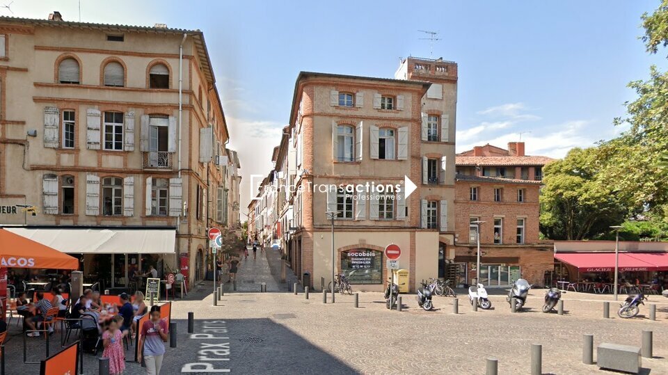 FRANCE TRANSACTIONS LOCATION-LOCAL COMMERCIAL-MONTAUBAN-82
