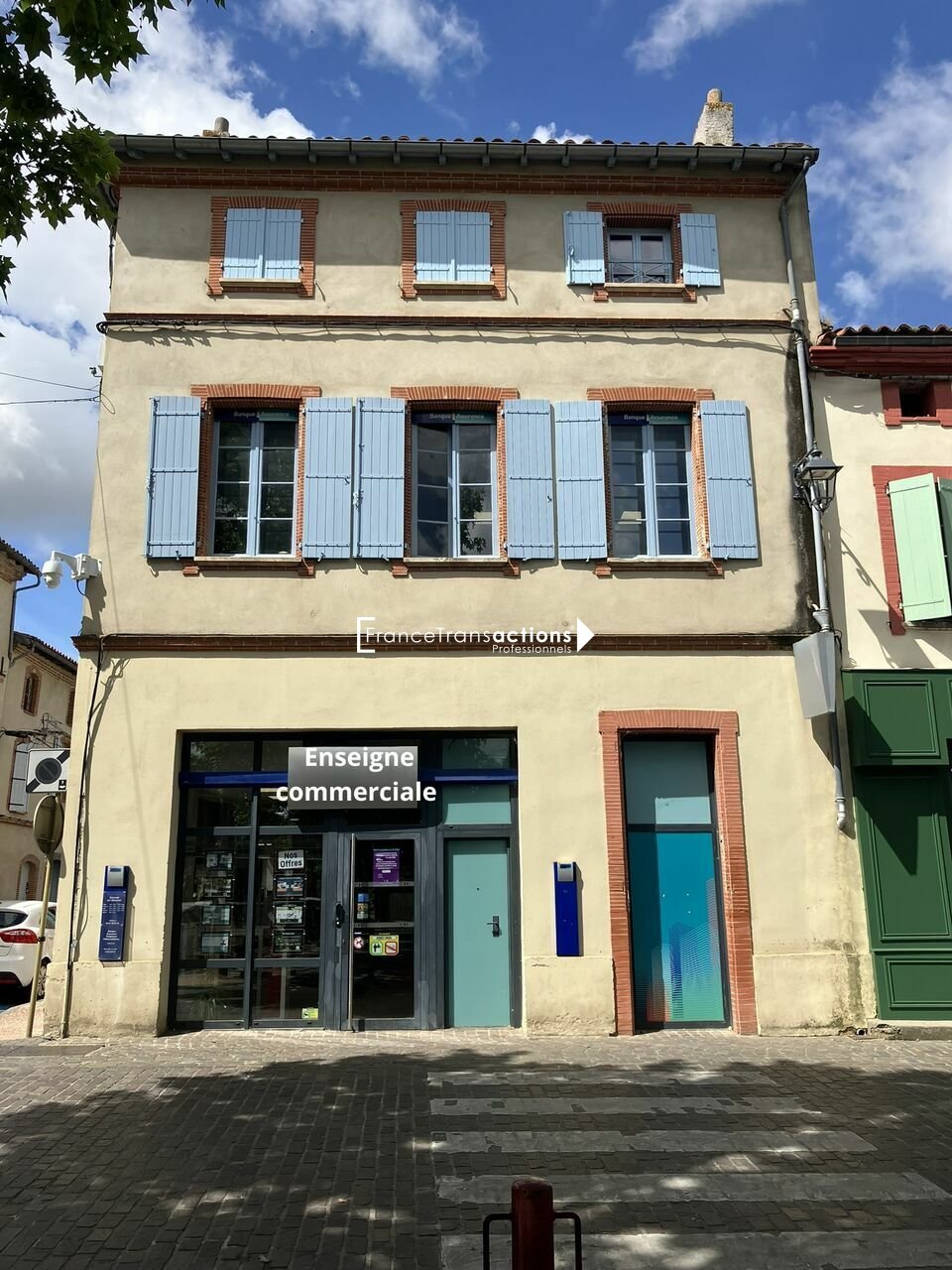 FRANCE TRANSACTIONS LOCATION-LOCAL COMMERCIAL-GRENADE-31