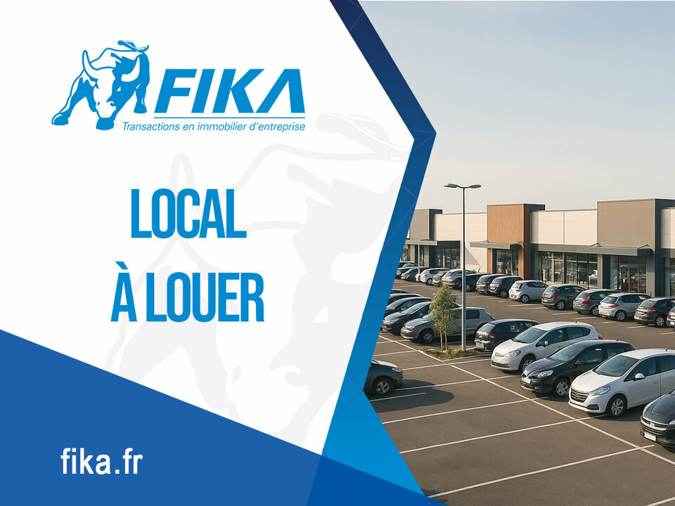 FIKA LOCATION-LOCAL COMMERCIAL-COUZEIX-87
