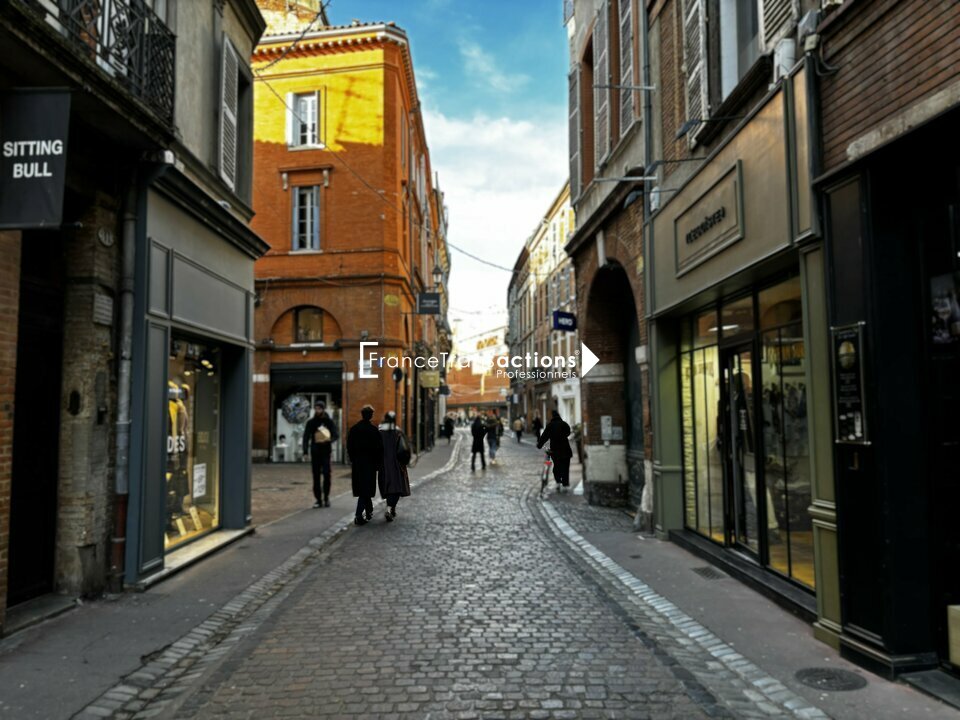 FRANCE TRANSACTIONS CESSION-LOCAL COMMERCIAL-TOULOUSE-31