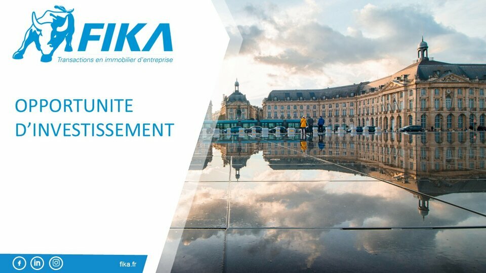 FIKA VENTE-LOCAL COMMERCIAL-BORDEAUX-33