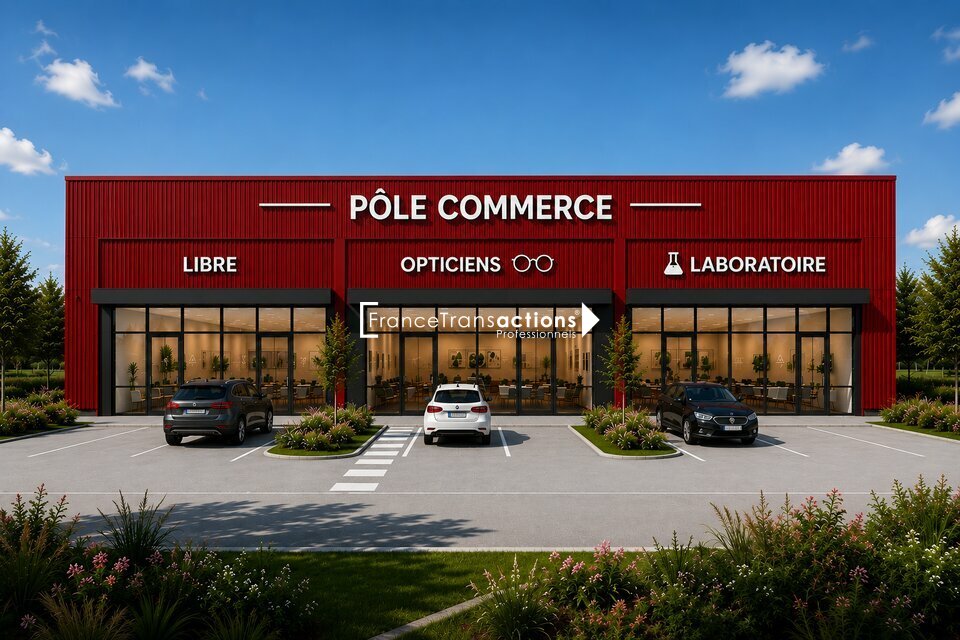 FRANCE TRANSACTIONS VENTE-LOCAL COMMERCIAL-LEGUEVIN-31