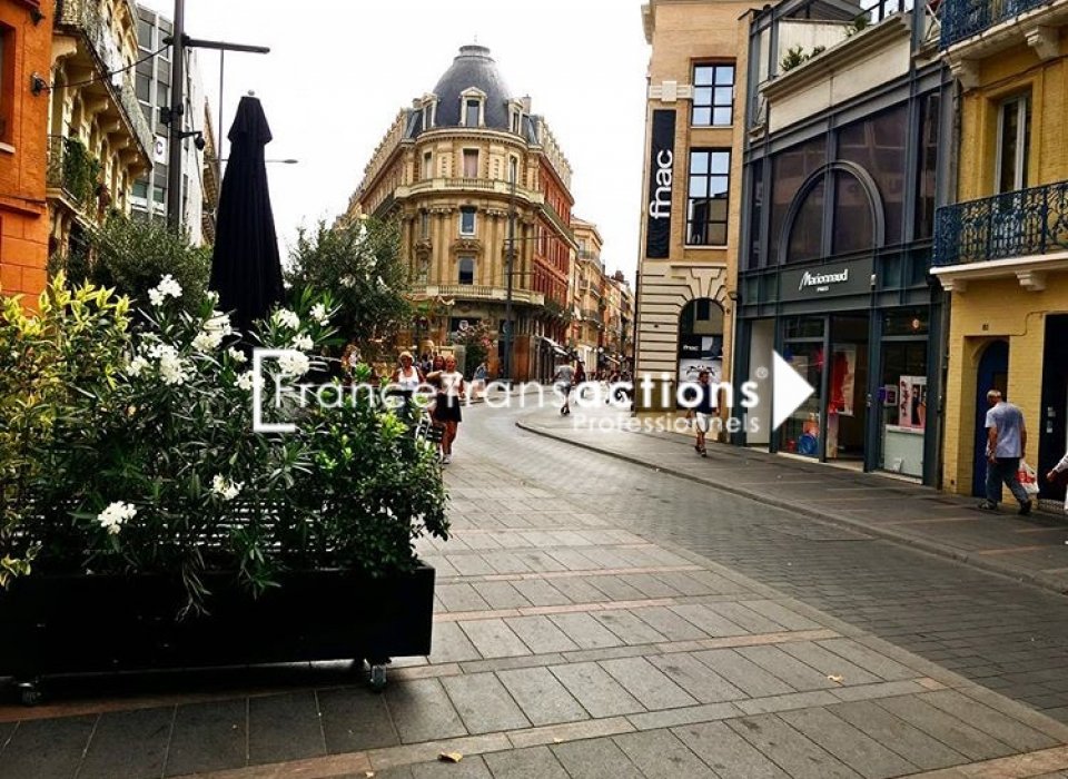 FRANCE TRANSACTIONS CESSION-LOCAL COMMERCIAL-TOULOUSE-31