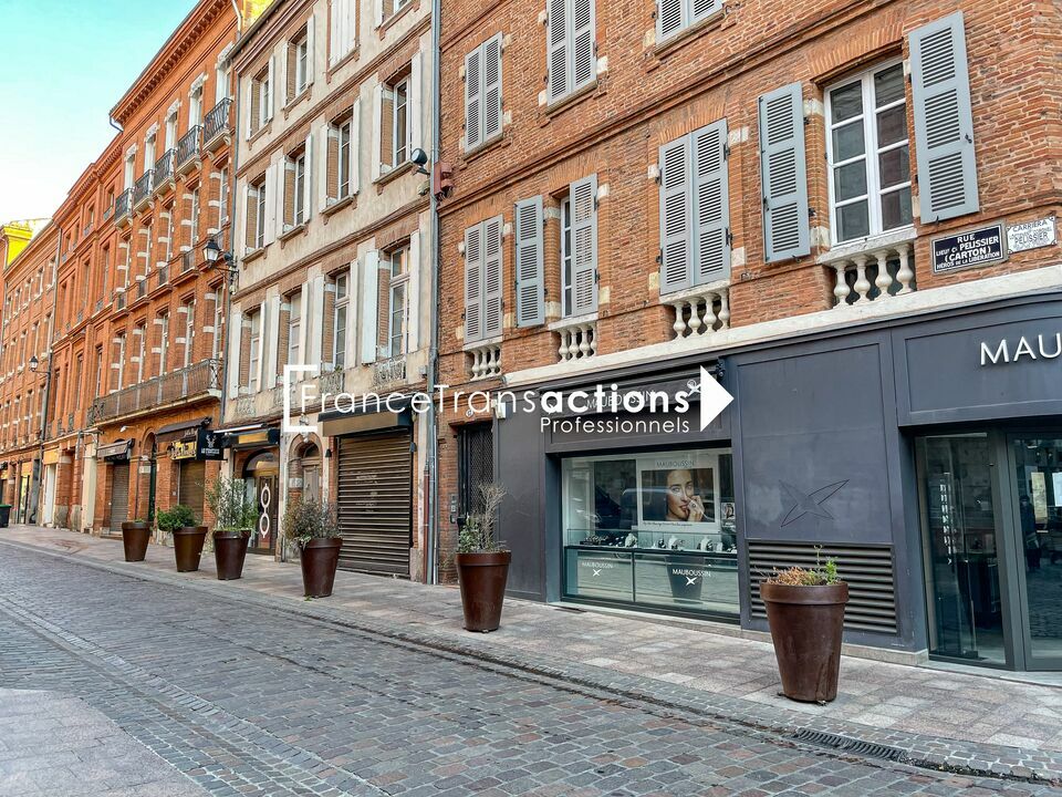 FRANCE TRANSACTIONS LOCATION-LOCAL COMMERCIAL-TOULOUSE-31