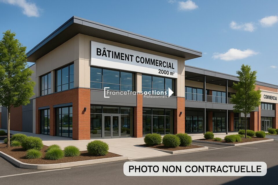 FRANCE TRANSACTIONS VENTE-LOCAL COMMERCIAL-LEGUEVIN-31
