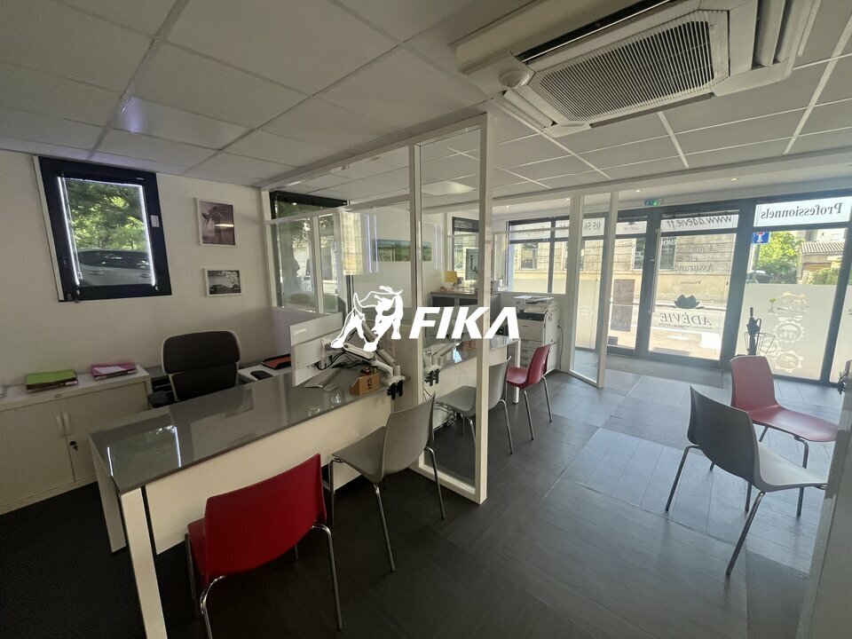 FIKA VENTE-LOCAL COMMERCIAL-SAINT-MEDARD-EN-JALLES-33