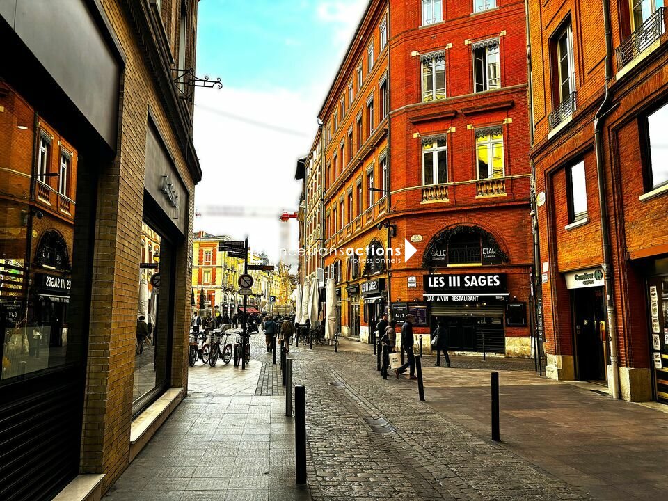 FRANCE TRANSACTIONS CESSION-LOCAL COMMERCIAL-TOULOUSE-31