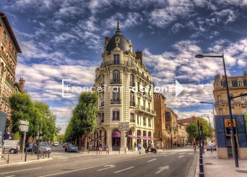 FRANCE TRANSACTIONS VENTE-FONDS DE COMMERCE-TOULOUSE-31