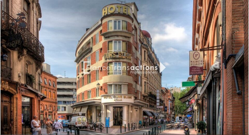 FRANCE TRANSACTIONS CESSION-LOCAL COMMERCIAL-TOULOUSE-31