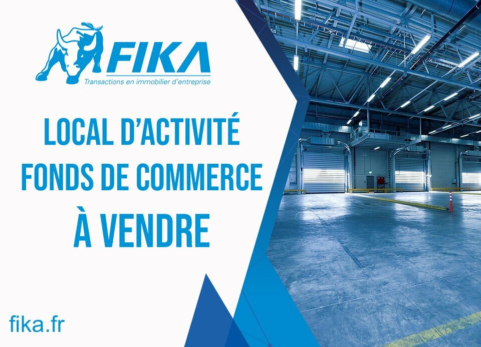 FIKA VENTE-LOCAL D'ACTIVITE-CASTANET-TOLOSAN-31