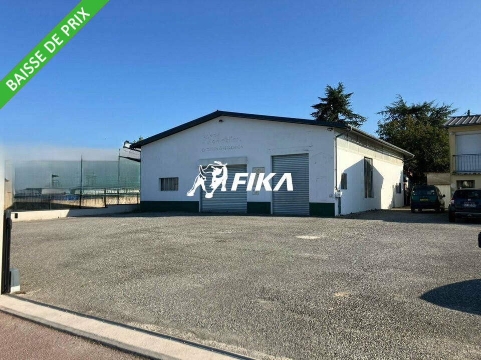 FIKA VENTE-LOCAL D'ACTIVITE-ODARS-31