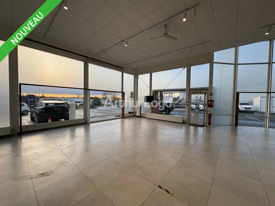 ARTHUR LOYD REIMS LOCATION-LOCAL COMMERCIAL-SAINT-MARTIN-SUR-LE-PRE-51