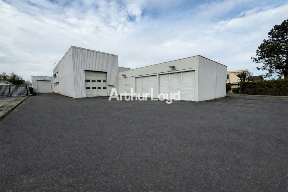 ARTHUR LOYD REIMS VENTE-LOCAL D'ACTIVITE-CORMONTREUIL-51
