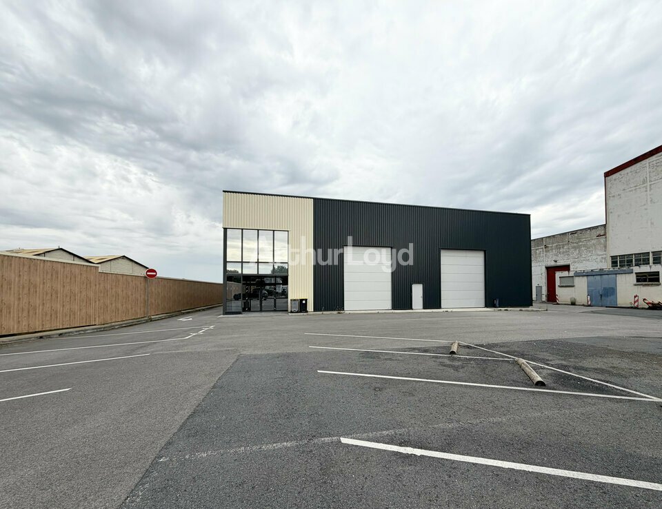 ARTHUR LOYD REIMS LOCATION-LOCAL D'ACTIVITE-REIMS-51