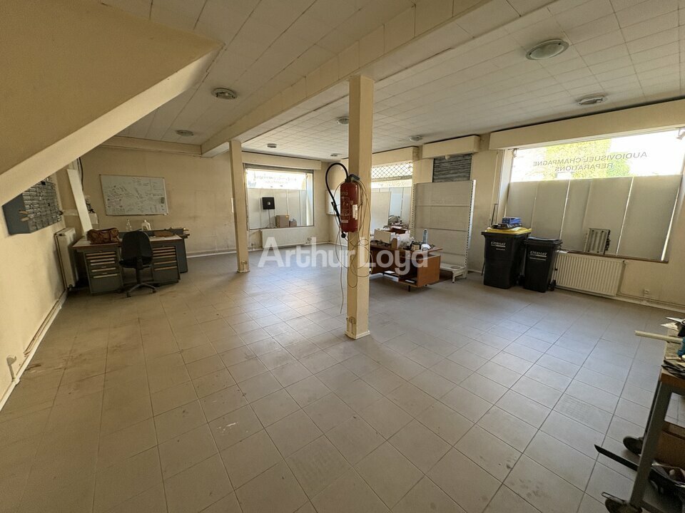 ARTHUR LOYD REIMS LOCATION-LOCAL COMMERCIAL-EPERNAY-51