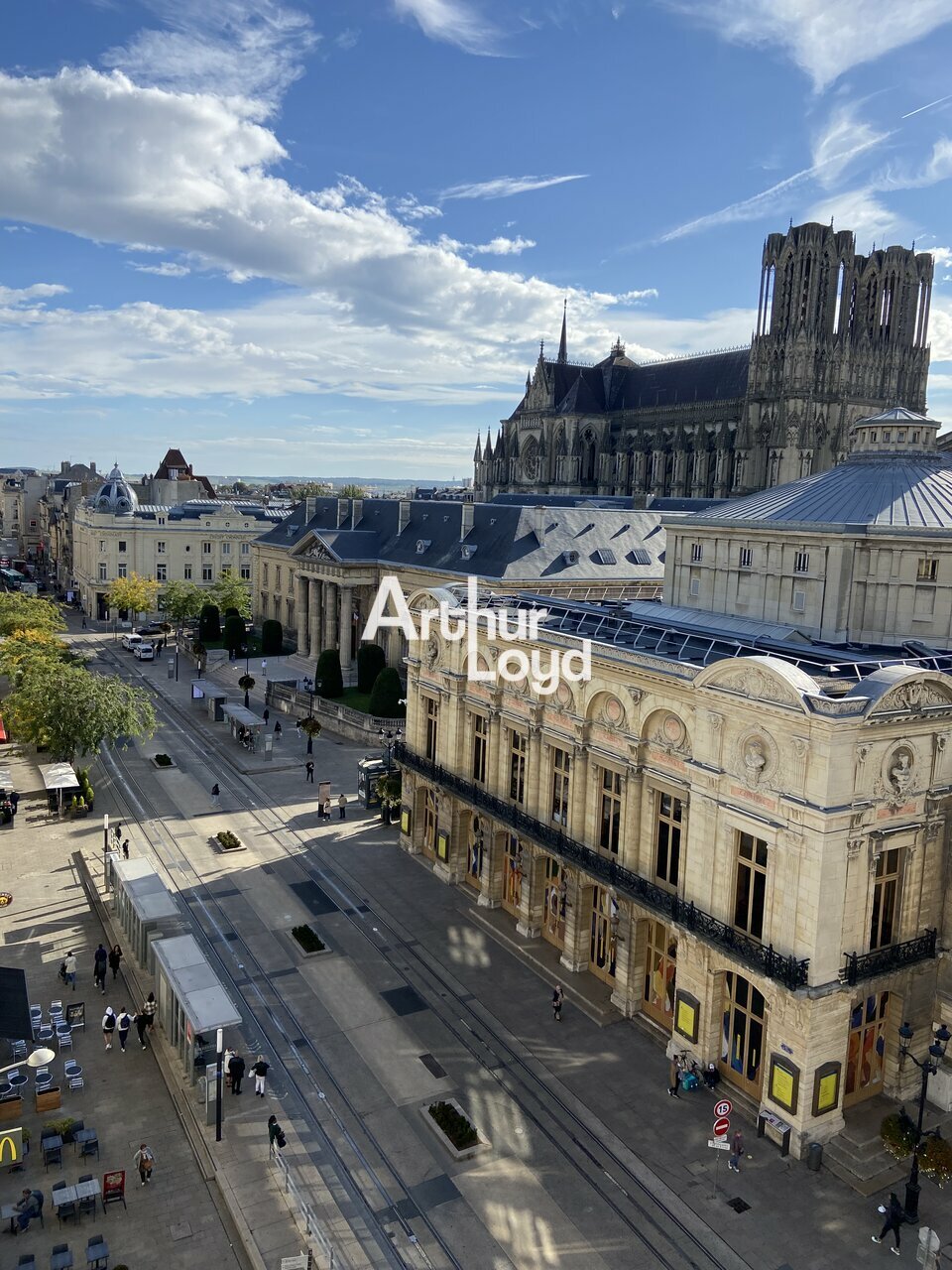 ARTHUR LOYD REIMS LOCATION-BUREAUX-REIMS-51