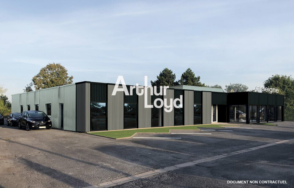 ARTHUR LOYD REIMS CESSION-LOCAL D'ACTIVITE-CORMONTREUIL-51
