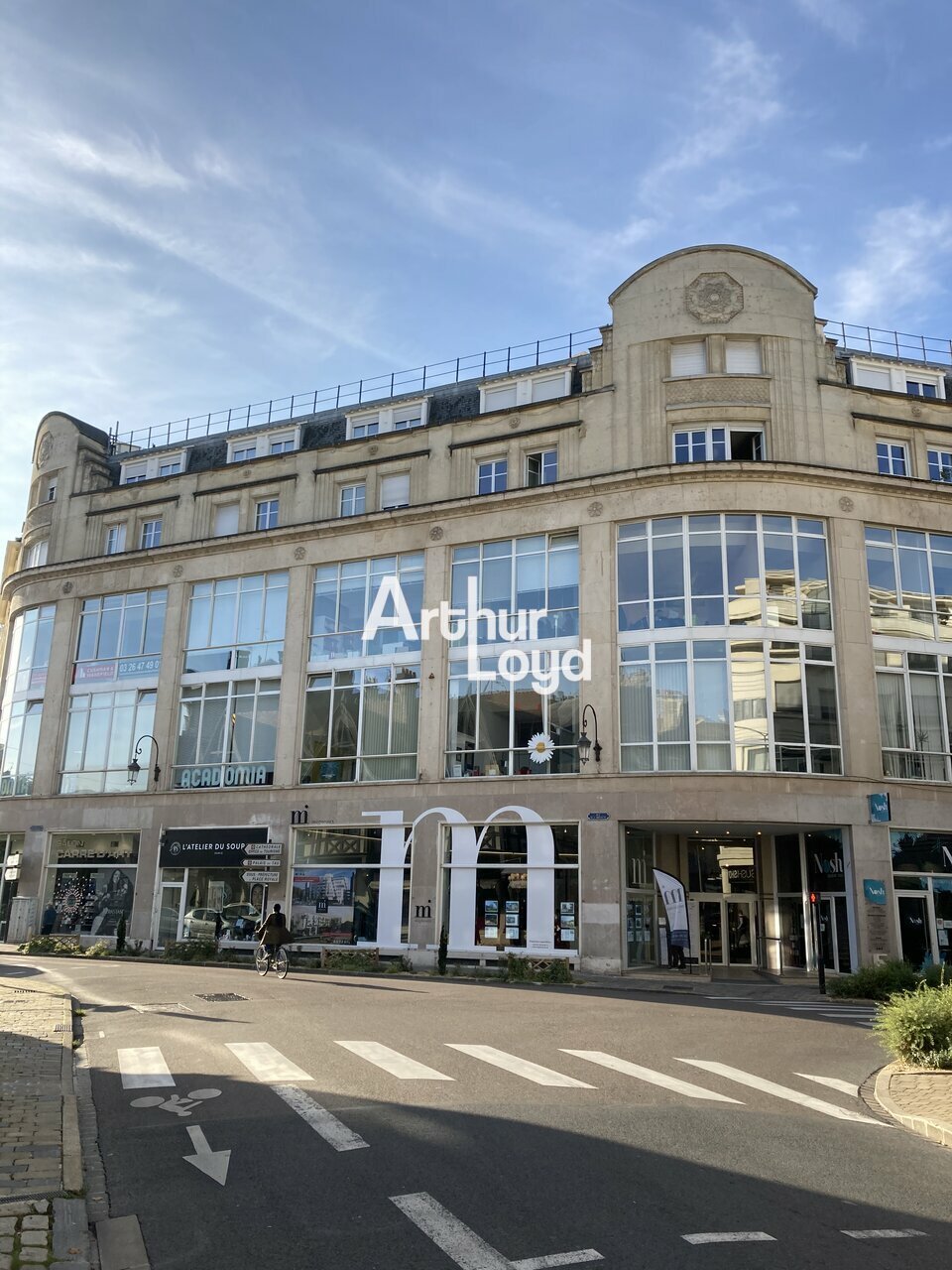ARTHUR LOYD REIMS LOCATION-BUREAUX-REIMS-51