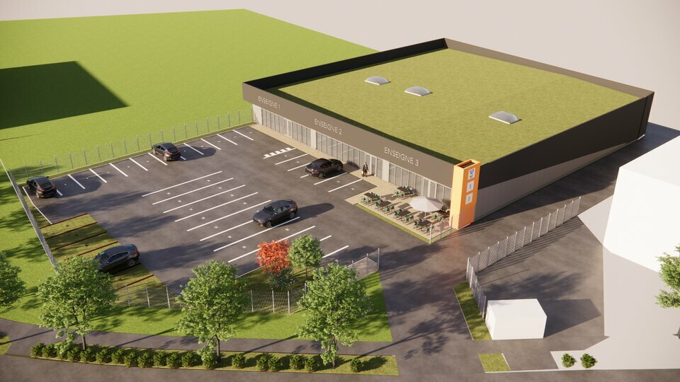 ARTHUR LOYD REIMS VENTE-LOCAL COMMERCIAL-TINQUEUX-51