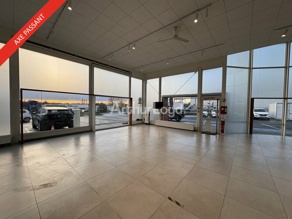 ARTHUR LOYD REIMS VENTE-LOCAL COMMERCIAL-SAINT-MARTIN-SUR-LE-PRE-51