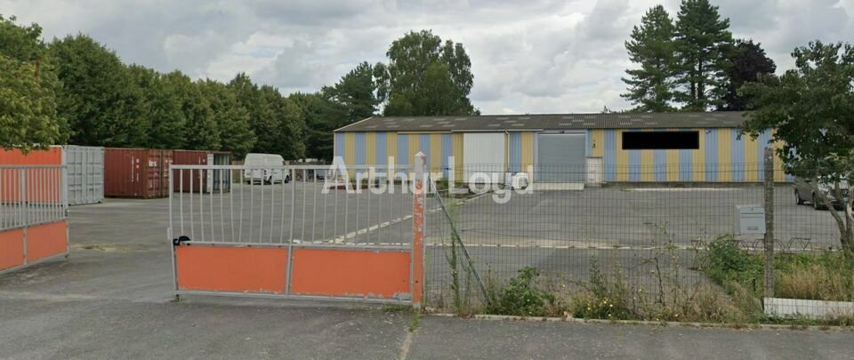 ARTHUR LOYD REIMS LOCATION-ENTREPOT-MUIZON-51