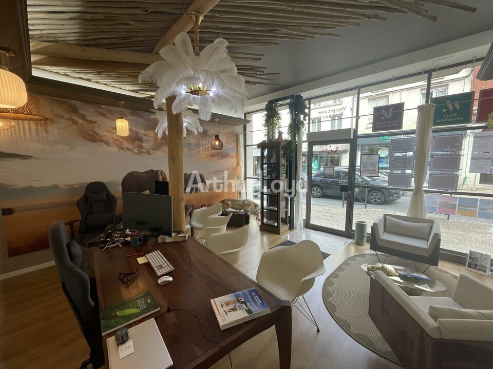 ARTHUR LOYD REIMS VENTE-LOCAL COMMERCIAL-EPERNAY-51