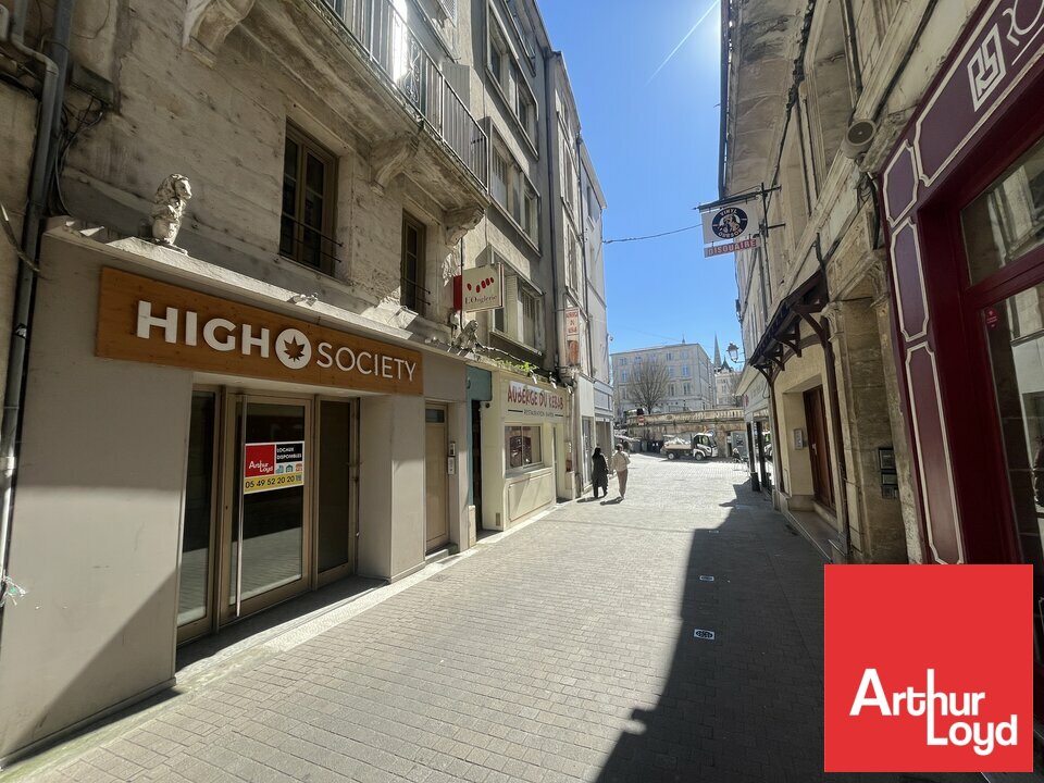ARTHUR LOYD POITOU VENDEE LOCATION-LOCAL COMMERCIAL-NIORT-79
