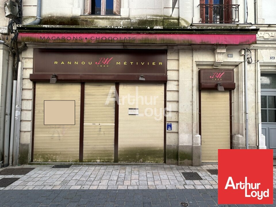ARTHUR LOYD POITOU LOCATION-LOCAL COMMERCIAL-CHATELLERAULT-86