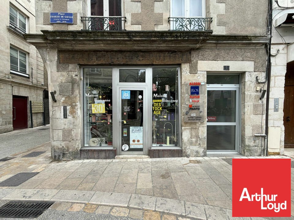 ARTHUR LOYD POITOU VENDEE LOCATION-LOCAL COMMERCIAL-POITIERS-86