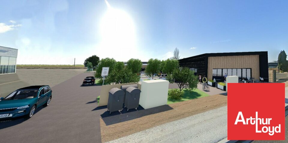 ARTHUR LOYD POITOU VENDEE LOCATION-LOCAL COMMERCIAL-CHAURAY-79