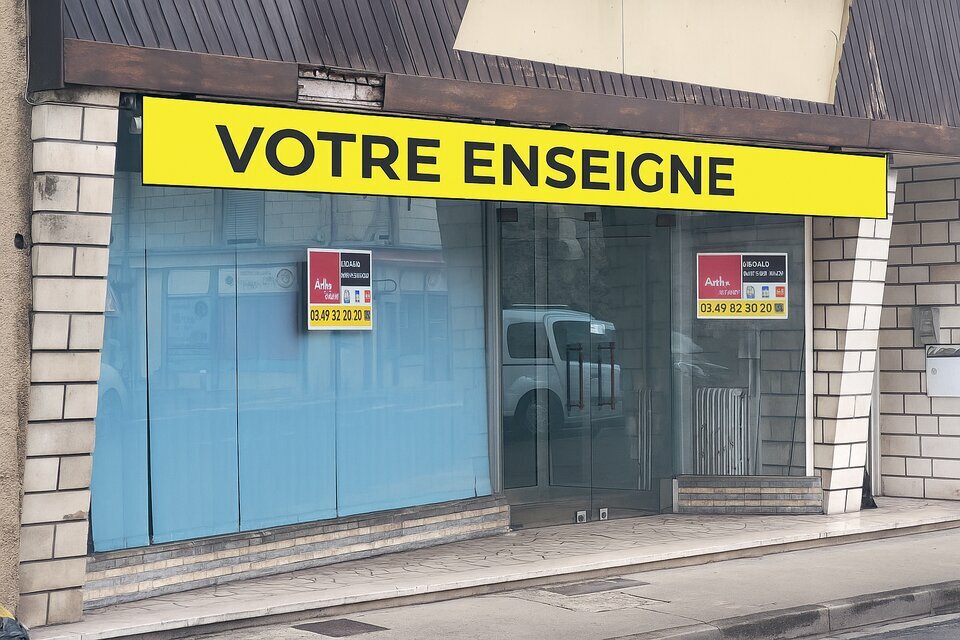 ARTHUR LOYD POITOU VENDEE LOCATION-LOCAL COMMERCIAL-CHATELLERAULT-86