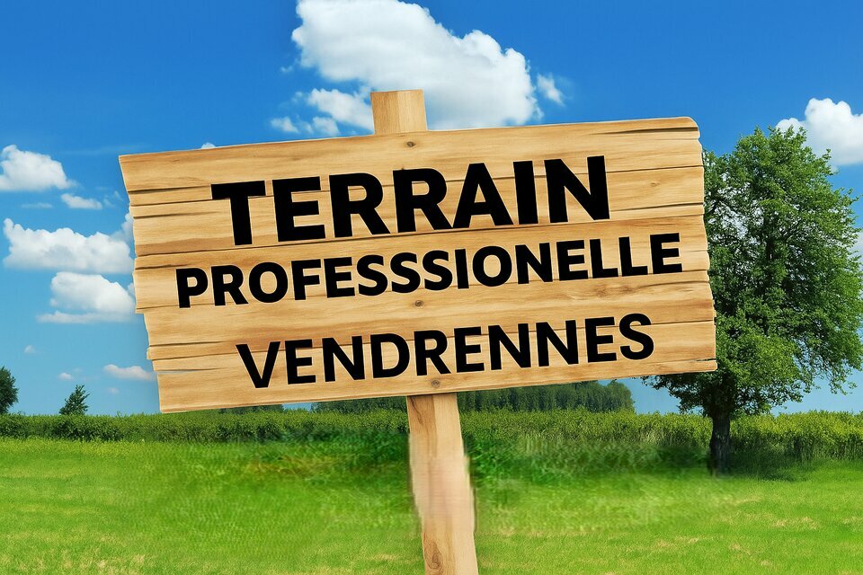ARTHUR LOYD POITOU VENDEE VENTE-TERRAIN-VENDRENNES-85