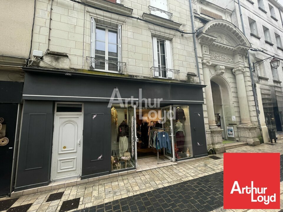 ARTHUR LOYD POITOU VENDEE VENTE-LOCAL COMMERCIAL-CHATELLERAULT-86