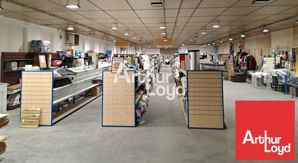 ARTHUR LOYD POITOU VENDEE LOCATION-LOCAL COMMERCIAL-LOUDUN-86