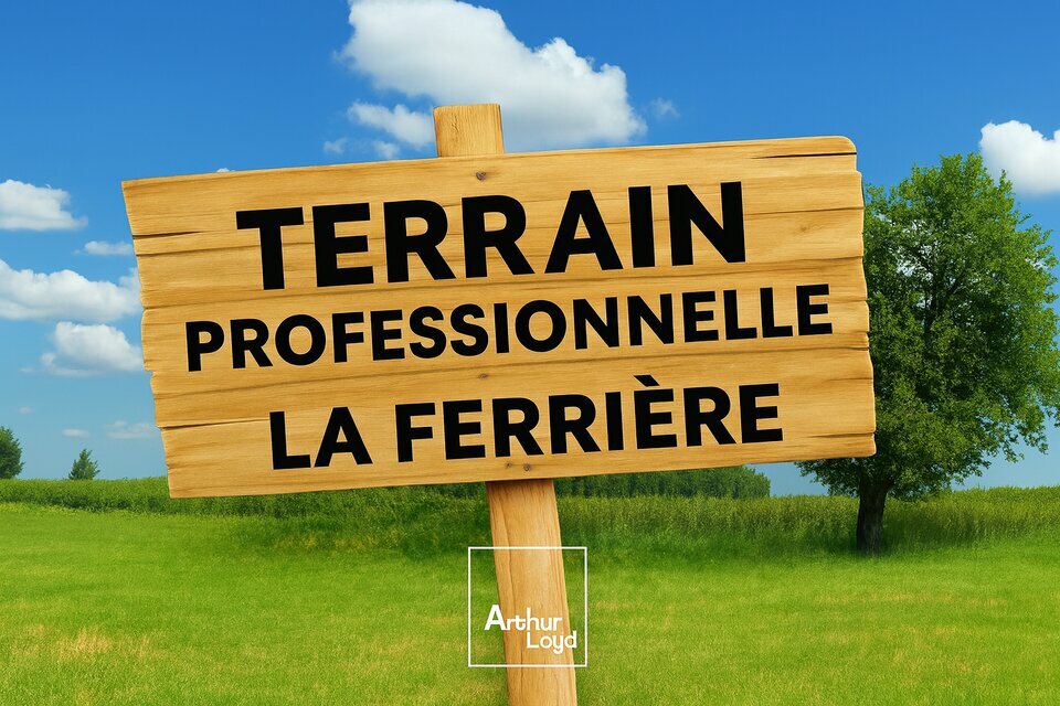 ARTHUR LOYD POITOU VENDEE VENTE-TERRAIN-LA_FERRIERE-85