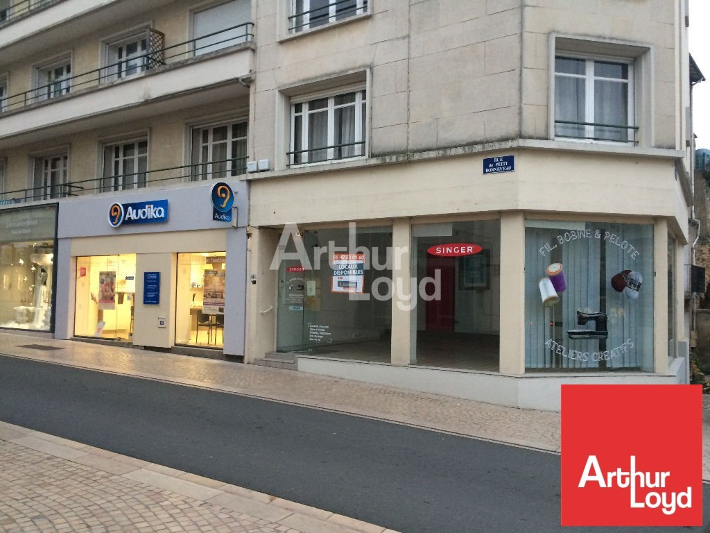 ARTHUR LOYD POITOU VENDEE LOCATION-LOCAL COMMERCIAL-POITIERS-86