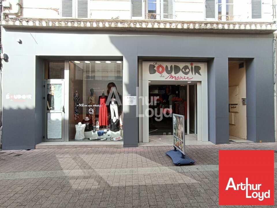 ARTHUR LOYD POITOU VENDEE LOCATION-LOCAL COMMERCIAL-NIORT-79