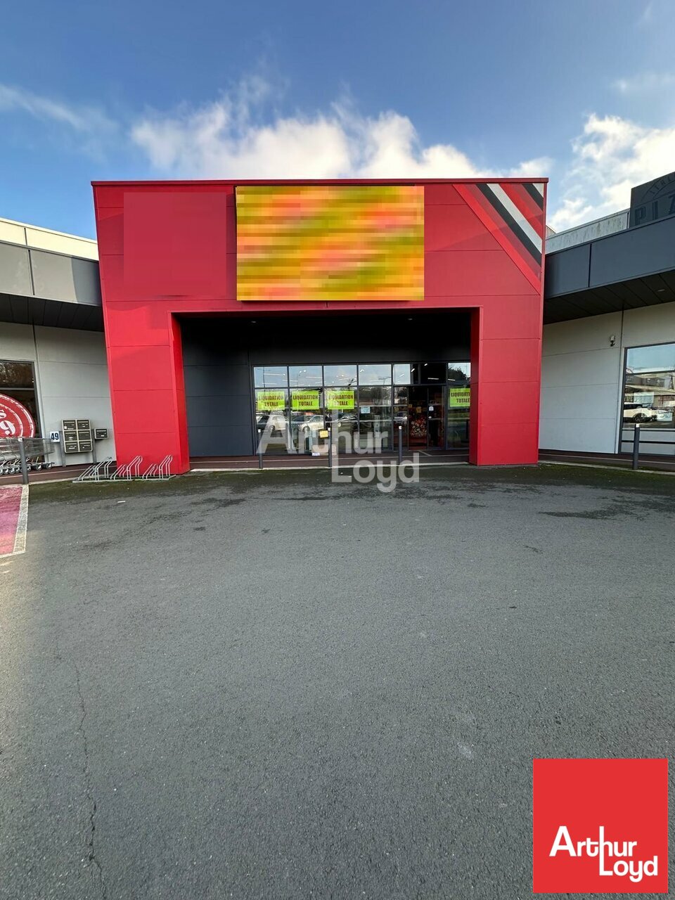 ARTHUR LOYD POITOU VENDEE VENTE-LOCAL COMMERCIAL-CHANTONNAY-85