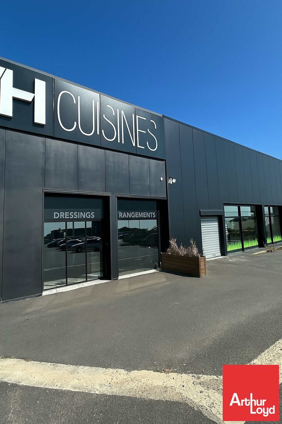 ARTHUR LOYD POITOU VENDEE LOCATION-LOCAL COMMERCIAL-POITIERS-86